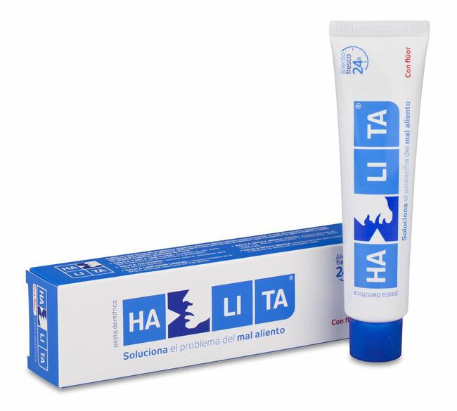 Halita Con Fluor Pasta Dentifrica Desodorante Bucal 75 ml 