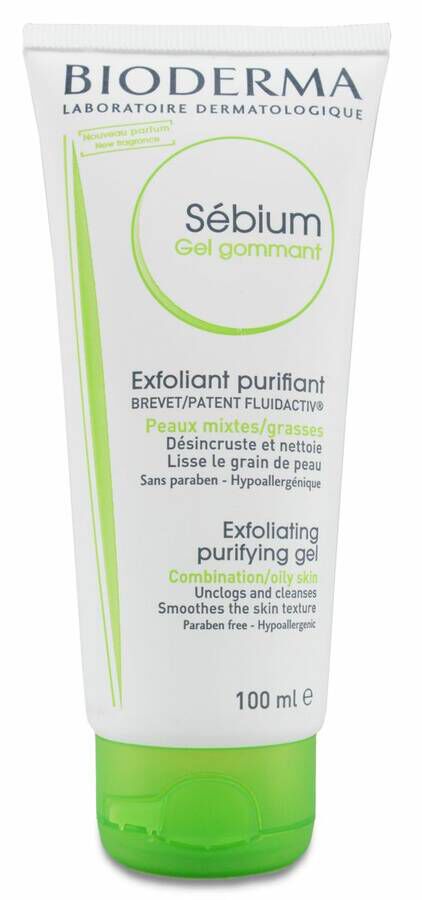 Sebium Gel Exfoliante Bioderma 100 ml 