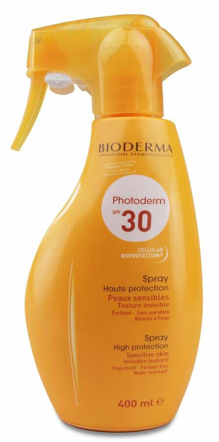 Photoderm Spf 30 Spray Familiar Bioderma 400 ml 