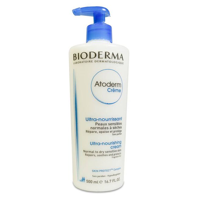 Atoderm Crema Bioderma 500 ml Con Dispensador 