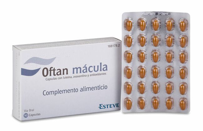 Oftan Macula 90 Cápsulas 