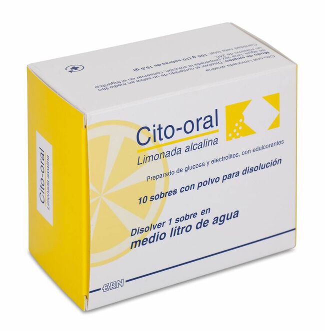 Cito-Oral 15,5 gr 10 Bolsas 