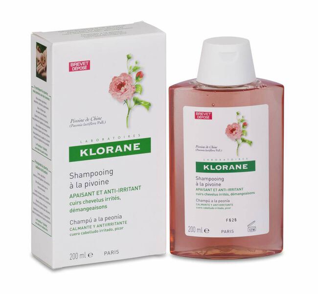 Klorane Champu Calmante Al Exto Peonia 200 ml 