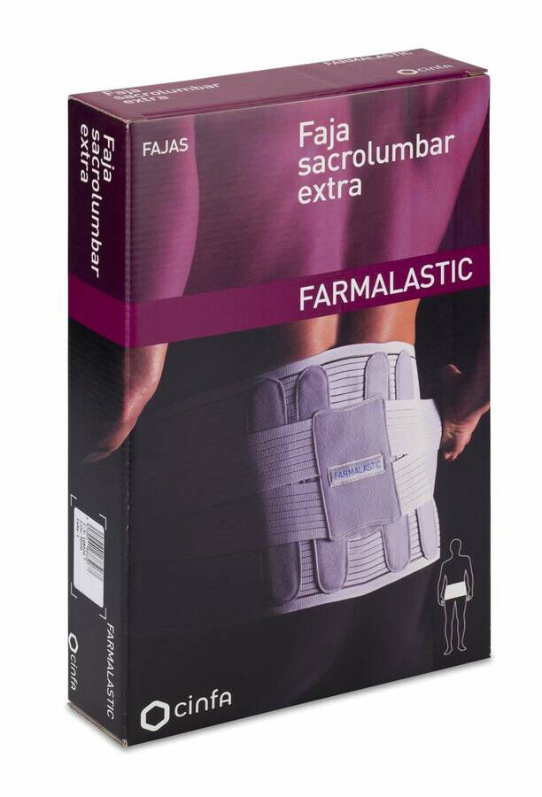 Faja Sacrolumbar Extra T1