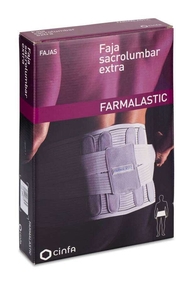 Faja Sacrolumbar Extra T2