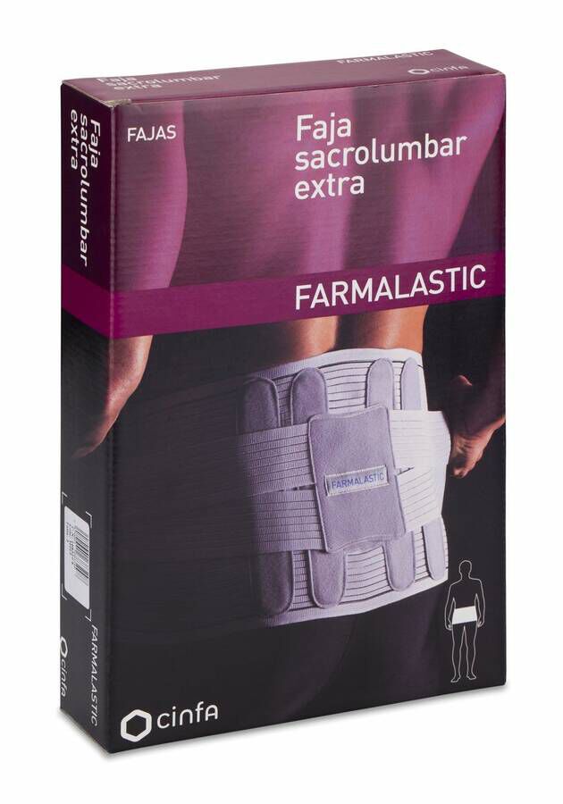 Faja Sacrolumbar Extra T3