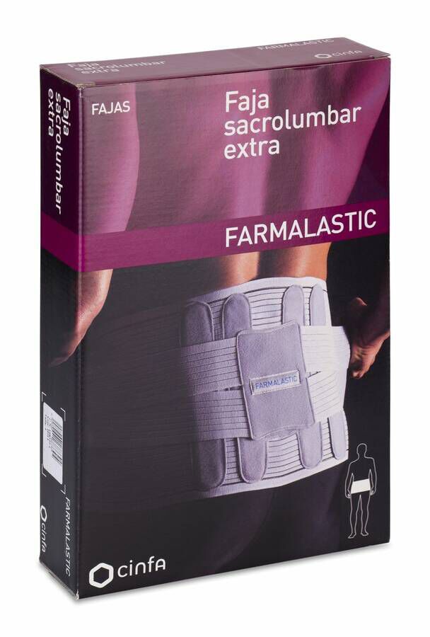 Faja Sacrolumbar Extra T4