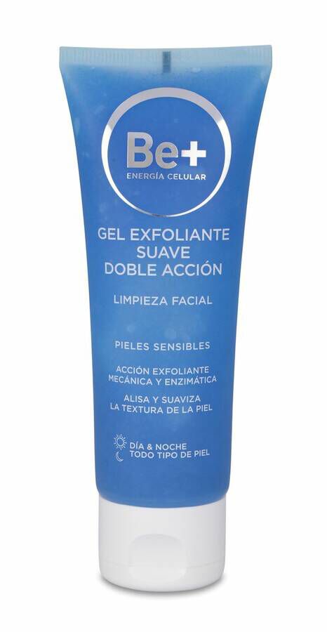 Be+Gel Exfoliant Dob Acción 75Ml