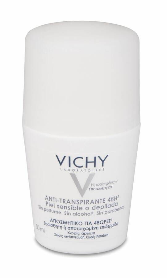 Desodorante Bola Piel Sensible Vichy 50 ml 