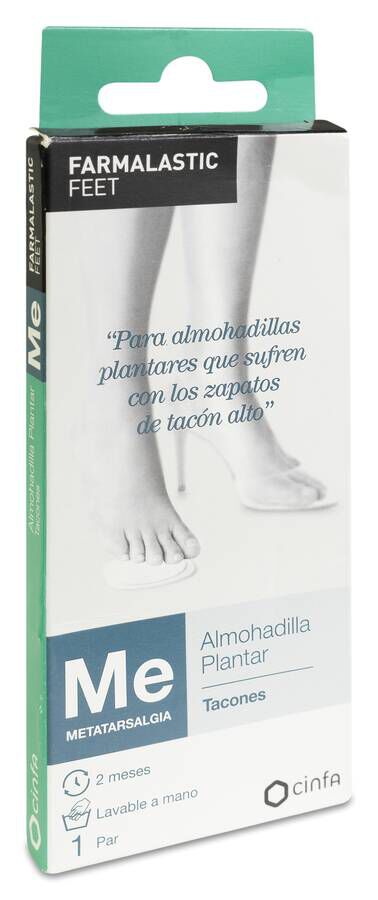 Almohadilla Plantar Tacones