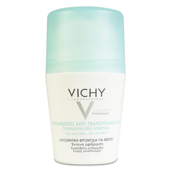 Vichy Tto Antitranspirante Eficacia 48 H Roll-On 50 ml 