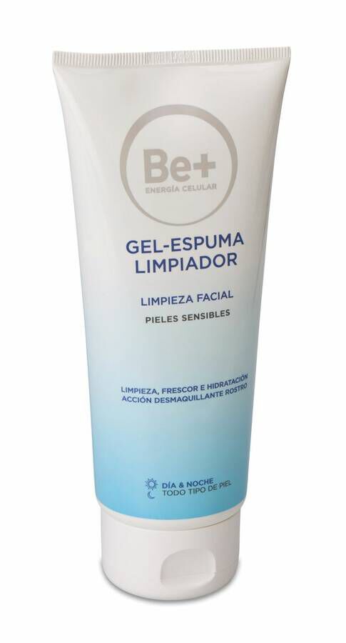 Be+Gel Espuma Limpiador 200Ml