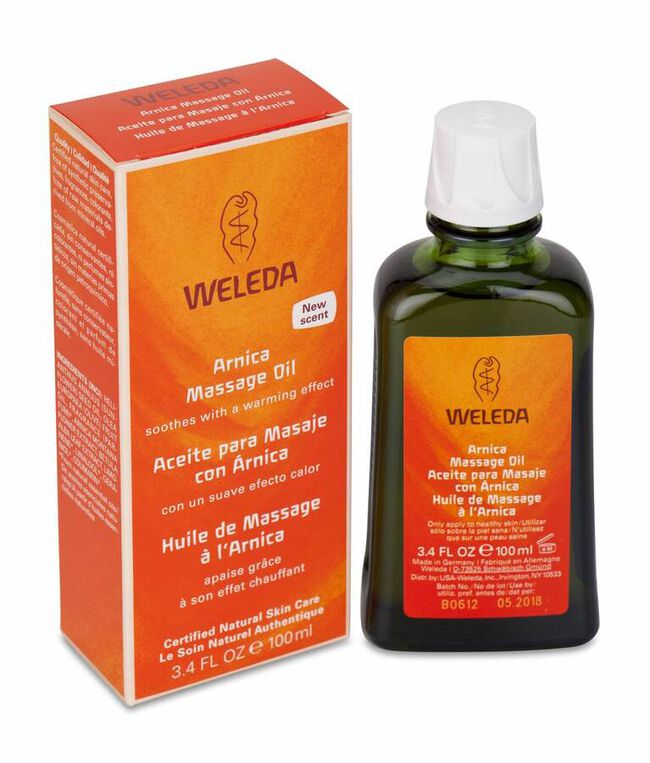 Weleda Aceite De Masaje Con Arnica 100 ml 