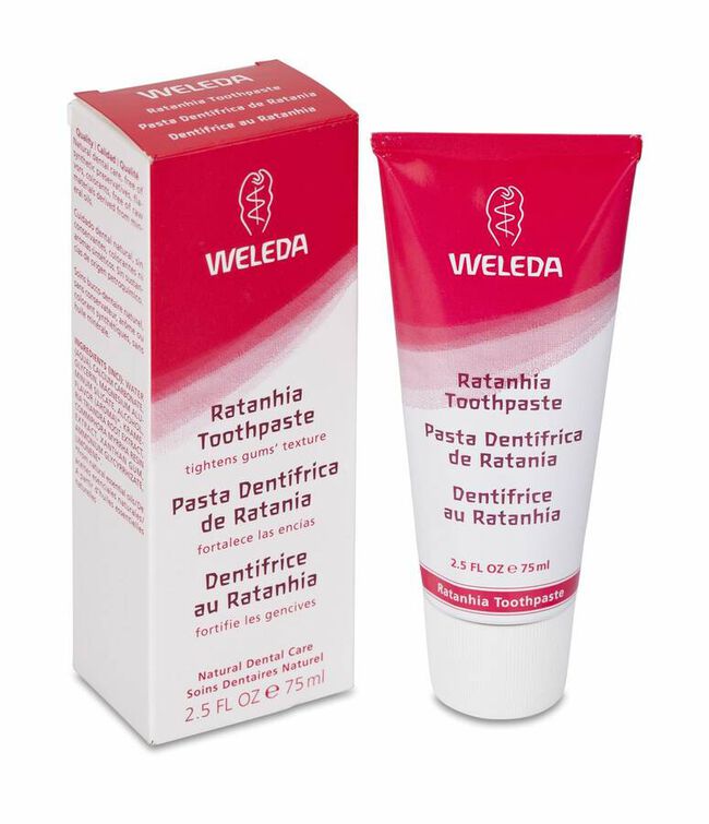 Weleda Pasta Dentifrica De Ratania 75 ml 