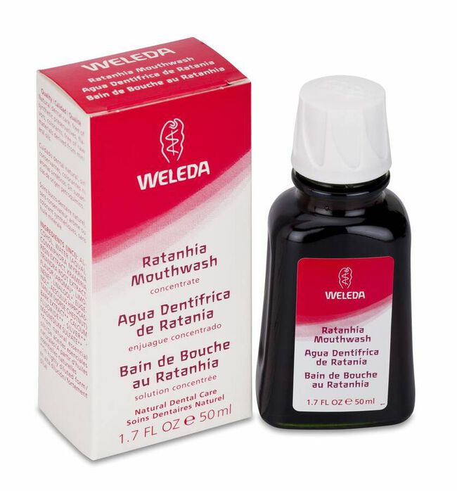 Weleda Agua Dentifrica De Ratania 75 ml 