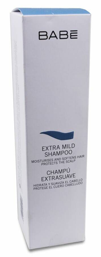 Babe Champu Extrasuave 250 ml 