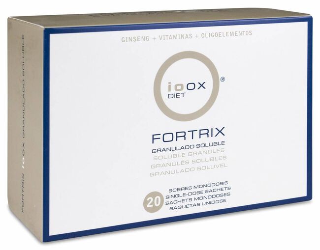 Fortrix Ioox Sobres 20 U Monodosis 