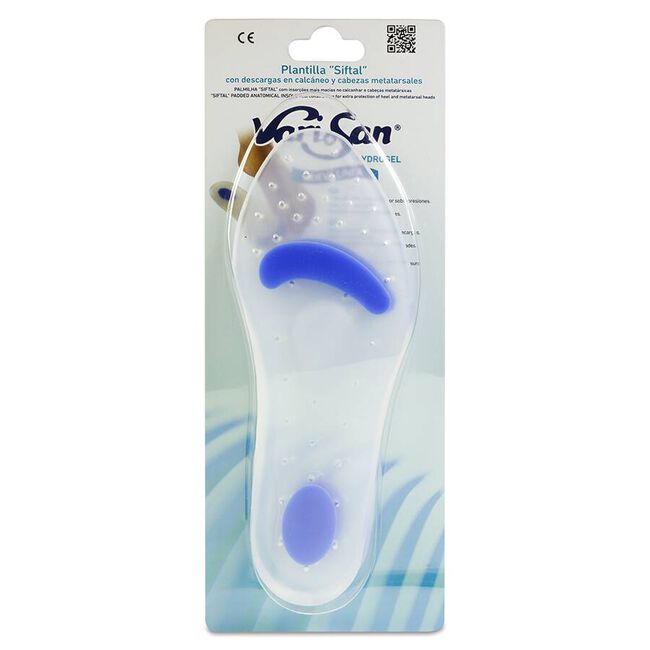 Plantillas Siftal Hydrogel Varisan Larga 43/44 T-4 