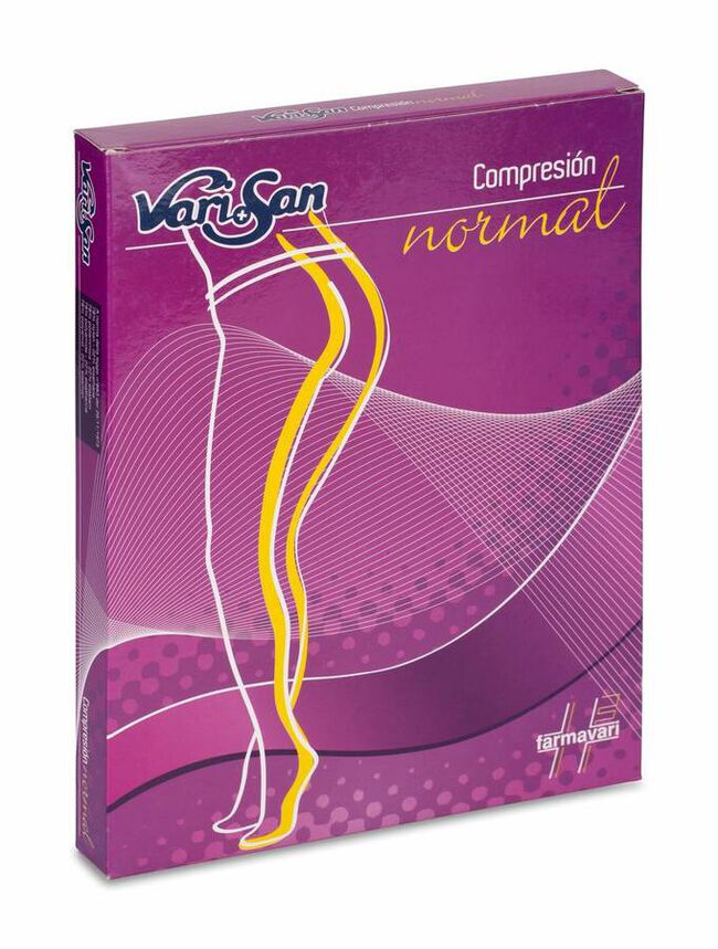 Panty Comprimidos Normal 140 Den Varisan Beige Calibrado T-4 