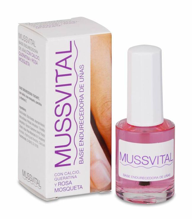 Mussvital Base Endurecedora De Uñas 14 ml 