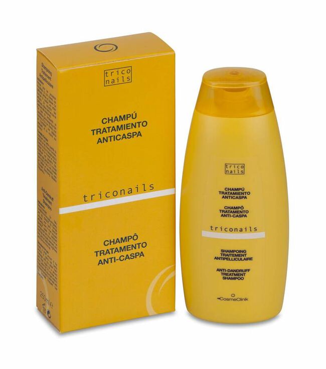 Triconails Champu Anticaspa Cosmeclinik 250 ml Petaca 