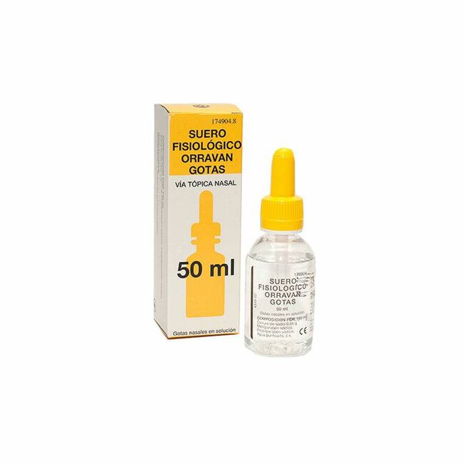 Orravan Suero Fisiologico Gotas 50 ml 