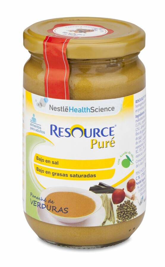 Resource Pure 300 gr Panache De Verduras 