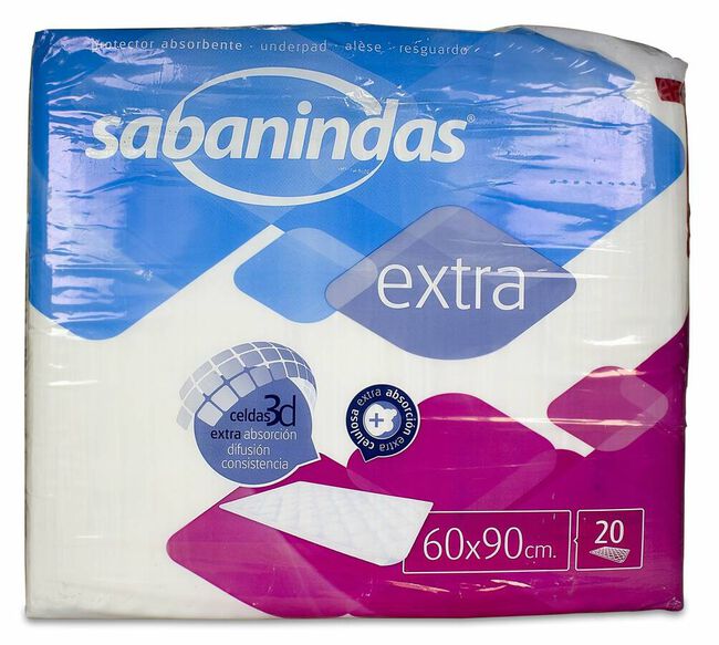 Protector De Cama Sabanindas 60 X 90 20 U 