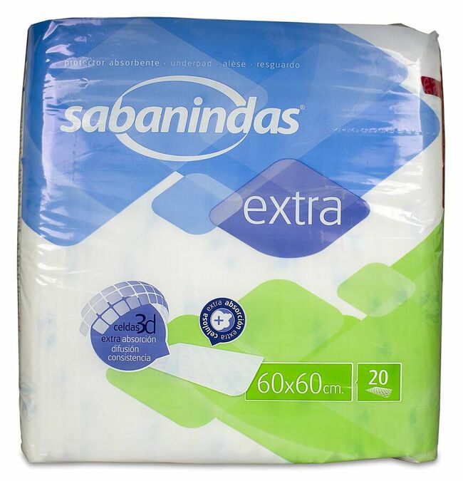 Protector De Cama Sabanindas 60 X 60 20 U 