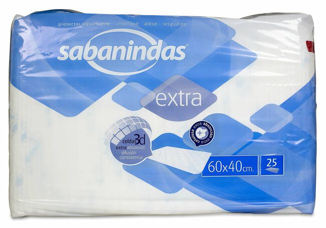 Protector De Cama Sabanindas 60 X 40 25 U 