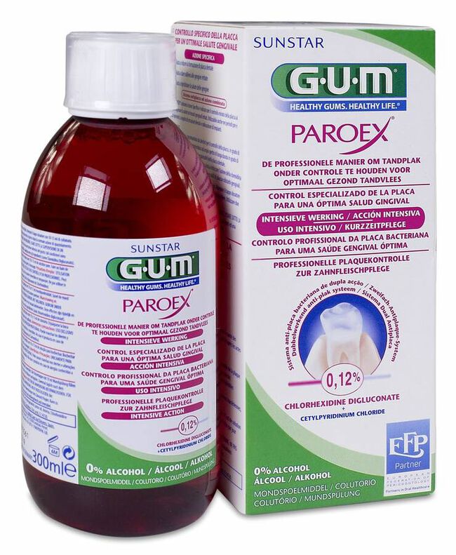 Gum Paroex Tto Colutorio 300 ml 