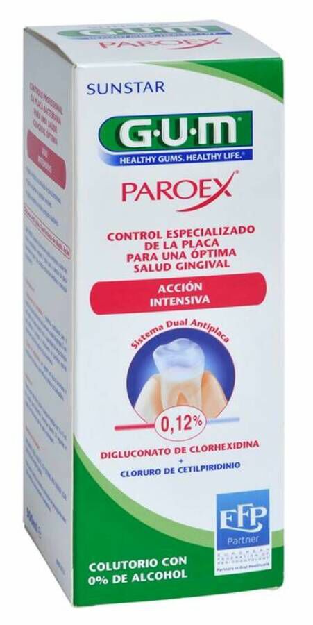 Gum Paroex Tto Colutorio 500 ml 