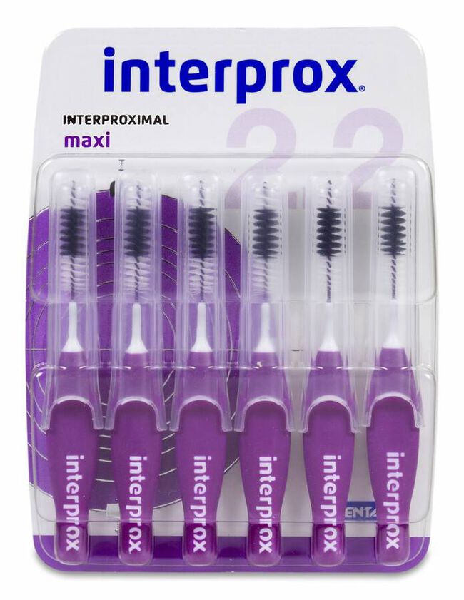 Cepillo Dental Interproximal Interprox Maxi 6 U 