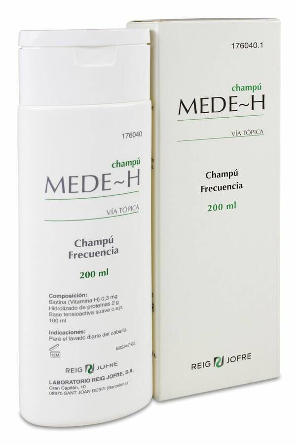 Mede-H Champu Frecuencia 200 ml 