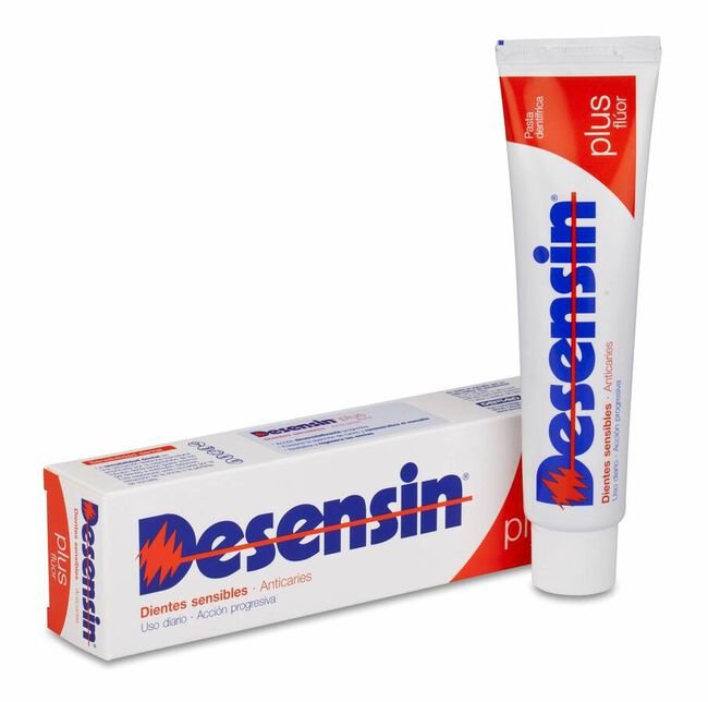 Desensin Plus Pasta Dentifrica 75 ml 