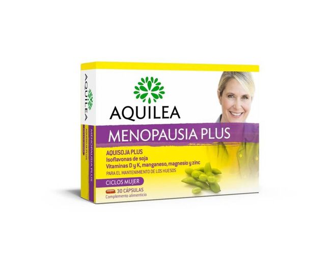 Aquisoja Plus 32 Cápsulas 