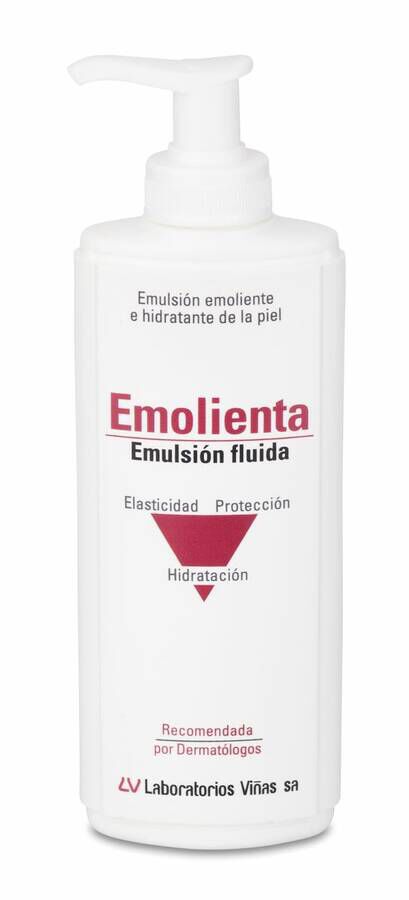 Emolienta Emulsion Fluida 250 ml 