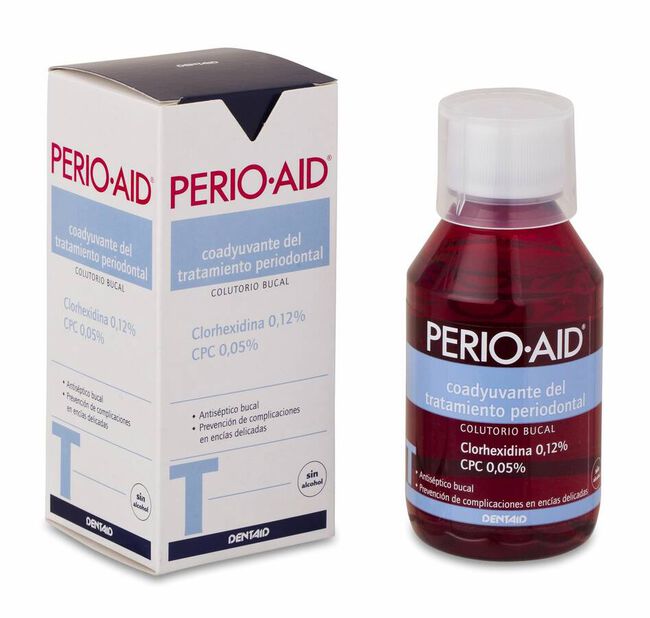 Perio Aid Tratamiento Colutorio Sin Alcohol 150 ml 