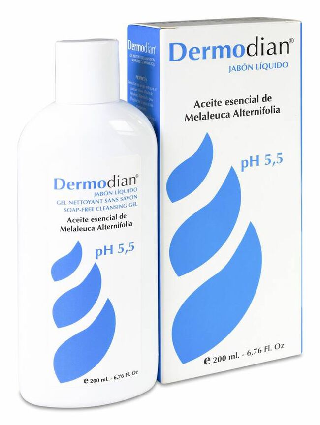 Dermodian Jabon Liquido 200 ml 