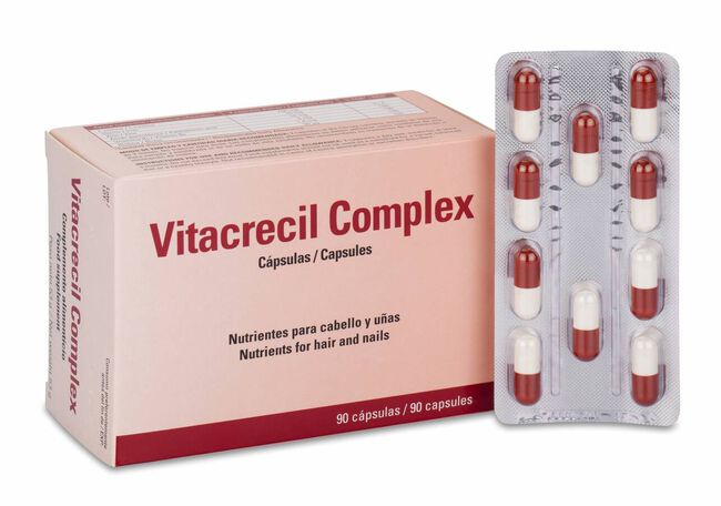 Vitacrecil Complex Capsulas 90 Cápsulas 