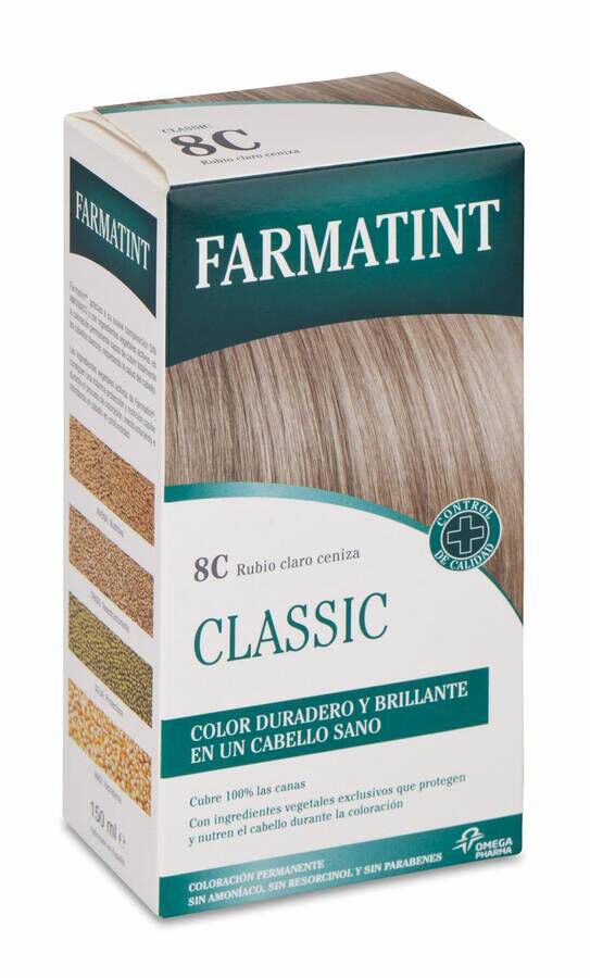 Farmatint 135 ml Rubio Claro Ceniza 