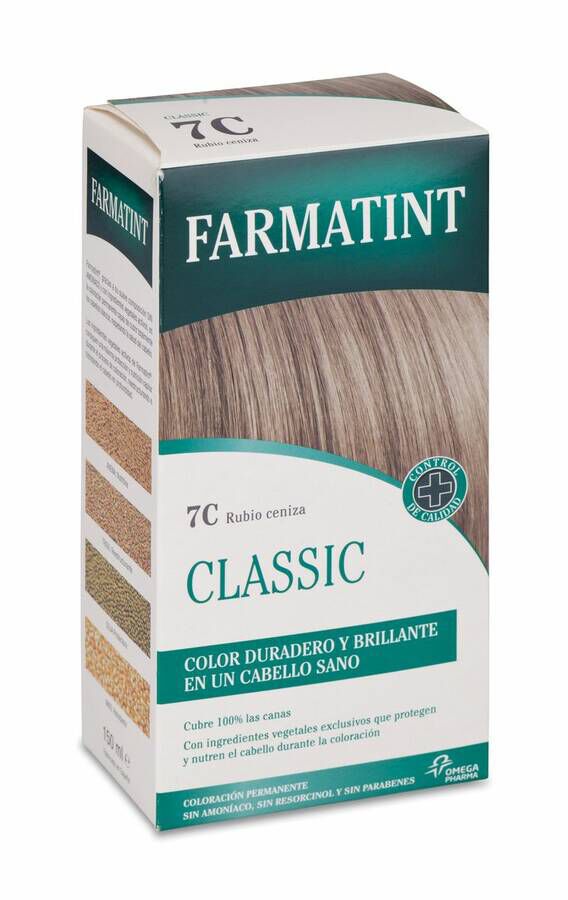 Farmatint 135 ml Rubio Ceniza 