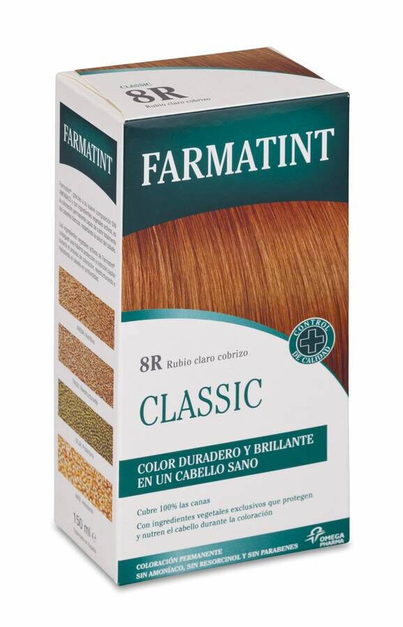 Farmatint 135 ml Rubio Claro Cobrizo 