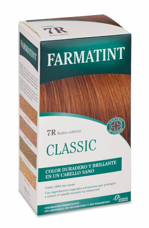 Farmatint 135 ml Rubio Cobrizo 