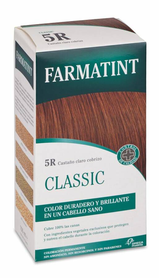 Farmatint 135 ml Castaño Claro Cobrizo 