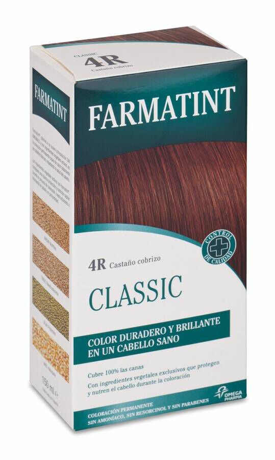 Farmatint 135 ml Castaño Cobrizo 