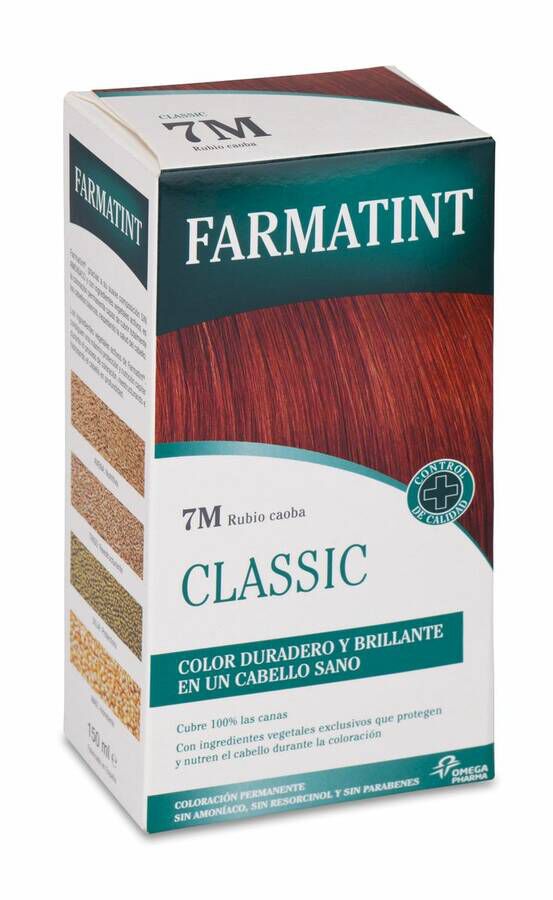 Farmatint 135 ml Rubio Caoba 