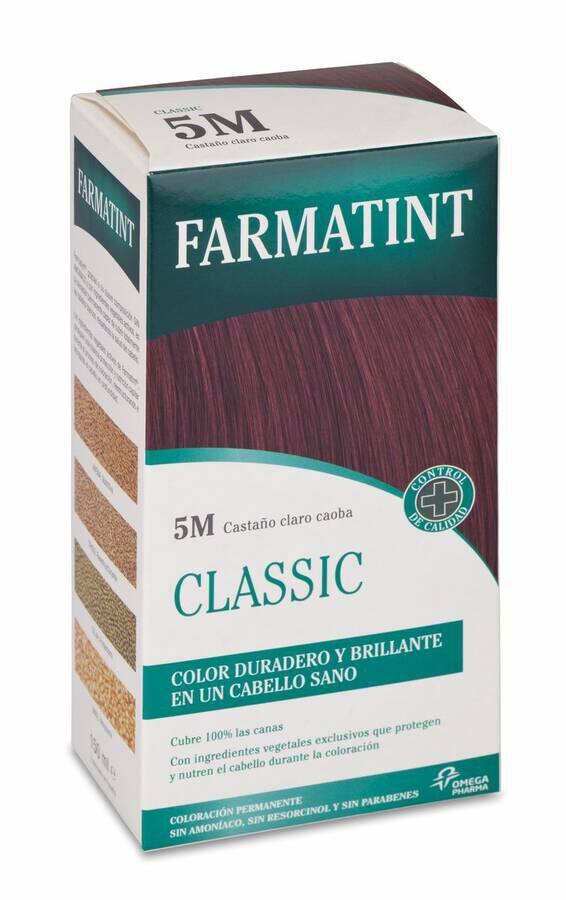 Farmatint 135 ml Castaño Claro Caoba 