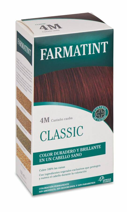 Farmatint 135 ml Castaño Caoba 