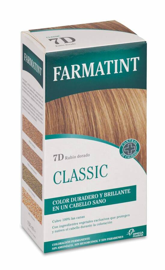 Farmatint 135 ml Rubio Dorado 